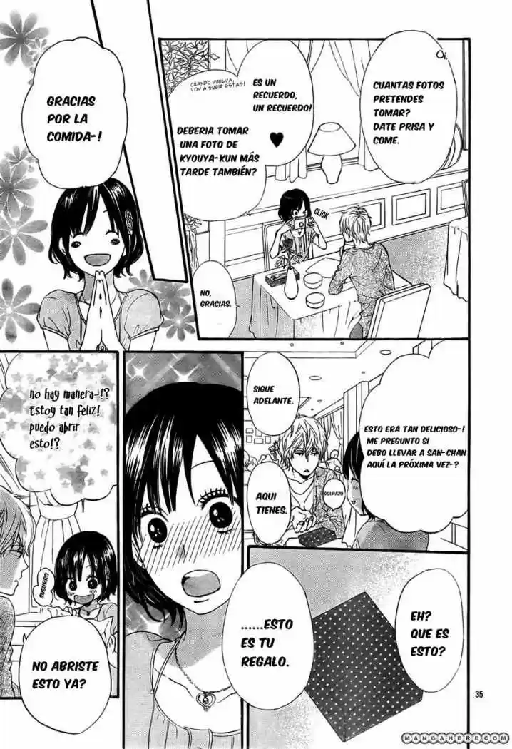 Ookami Shoujo to Kuro Ouji (2011) - Capítulo 16 - Página 36 - LectorTMOo