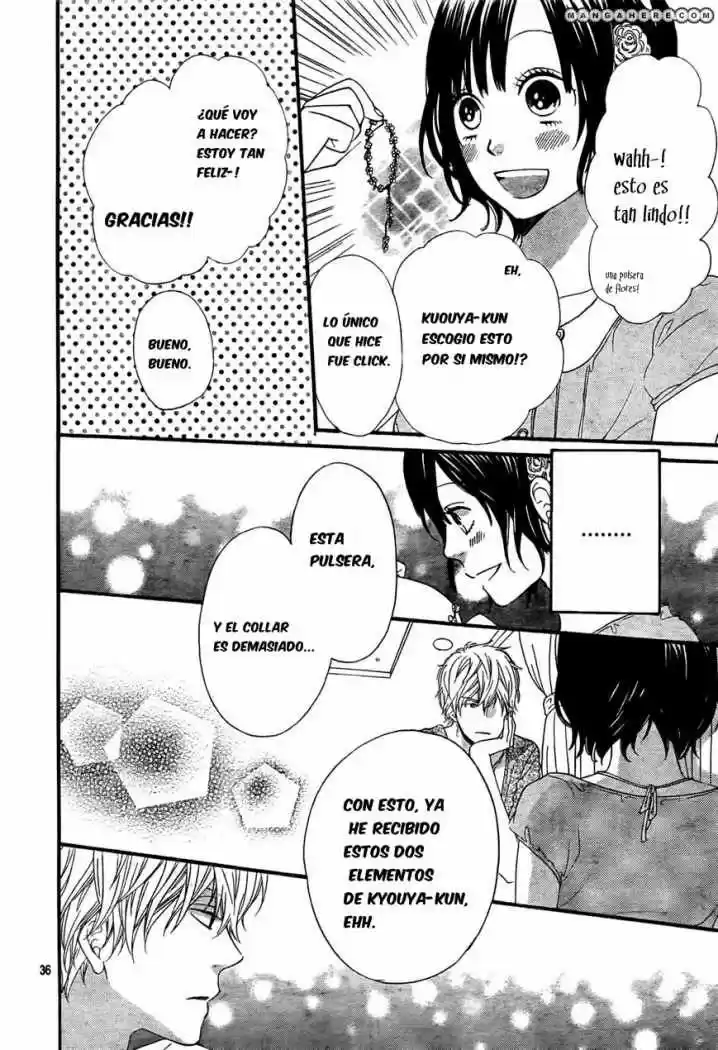 Ookami Shoujo to Kuro Ouji (2011) - Capítulo 16 - Página 37 - LectorTMOo