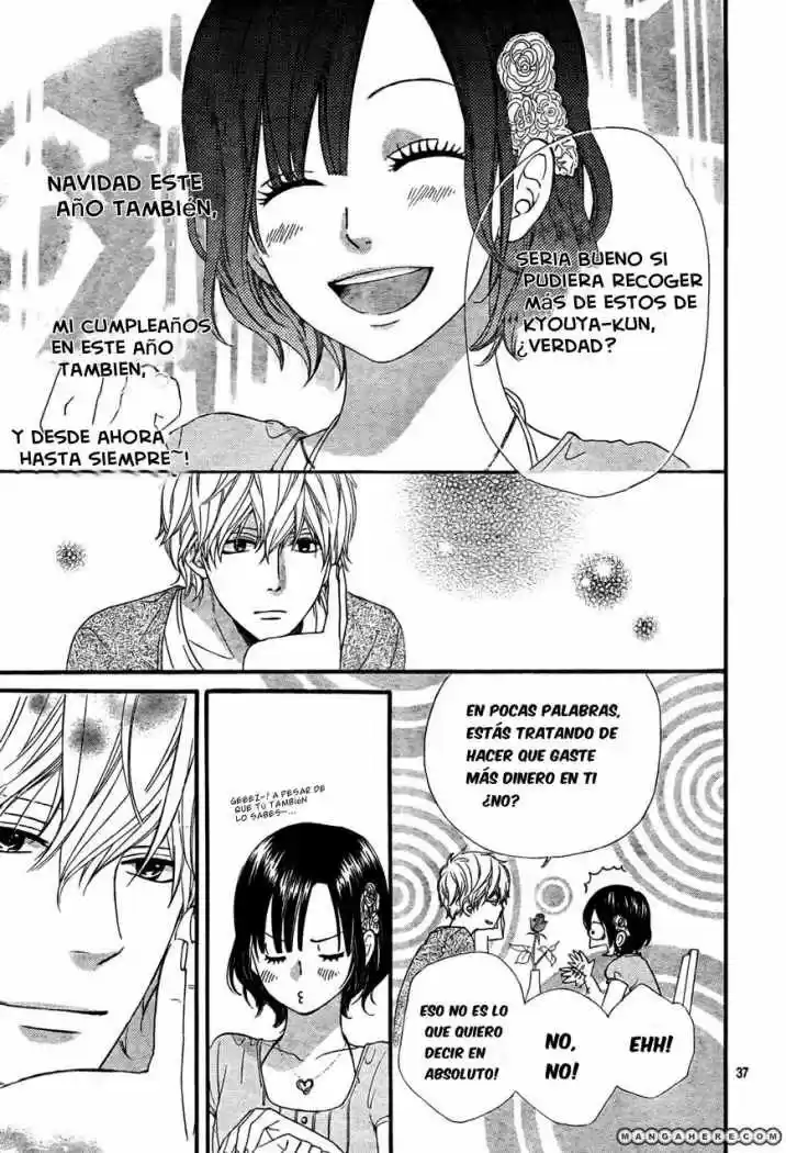 Ookami Shoujo to Kuro Ouji (2011) - Capítulo 16 - Página 38 - LectorTMOo