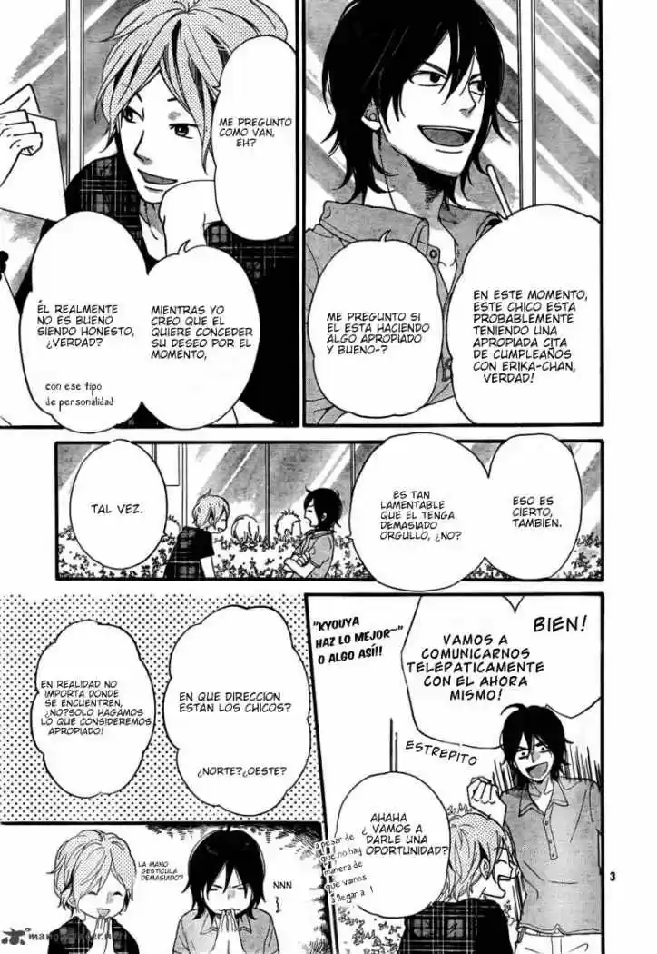 Ookami Shoujo to Kuro Ouji (2011) - Capítulo 17 - Página 4 - LectorTMOo