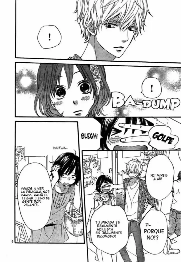 Ookami Shoujo to Kuro Ouji (2011) - Capítulo 17 - Página 7 - LectorTMOo