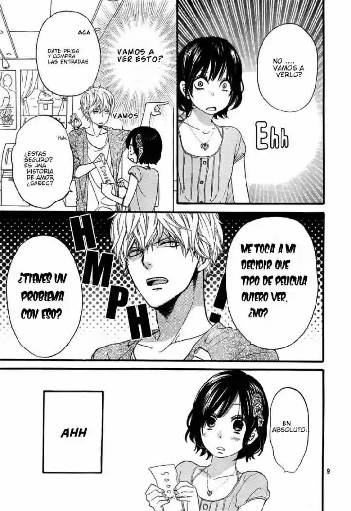 Ookami Shoujo to Kuro Ouji (2011) - Capítulo 17 - Página 10 - LectorTMOo