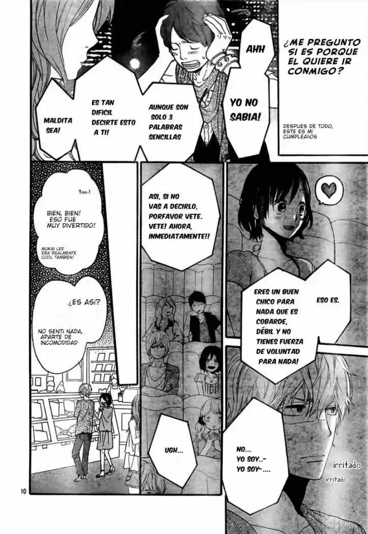 Ookami Shoujo to Kuro Ouji (2011) - Capítulo 17 - Página 11 - LectorTMOo