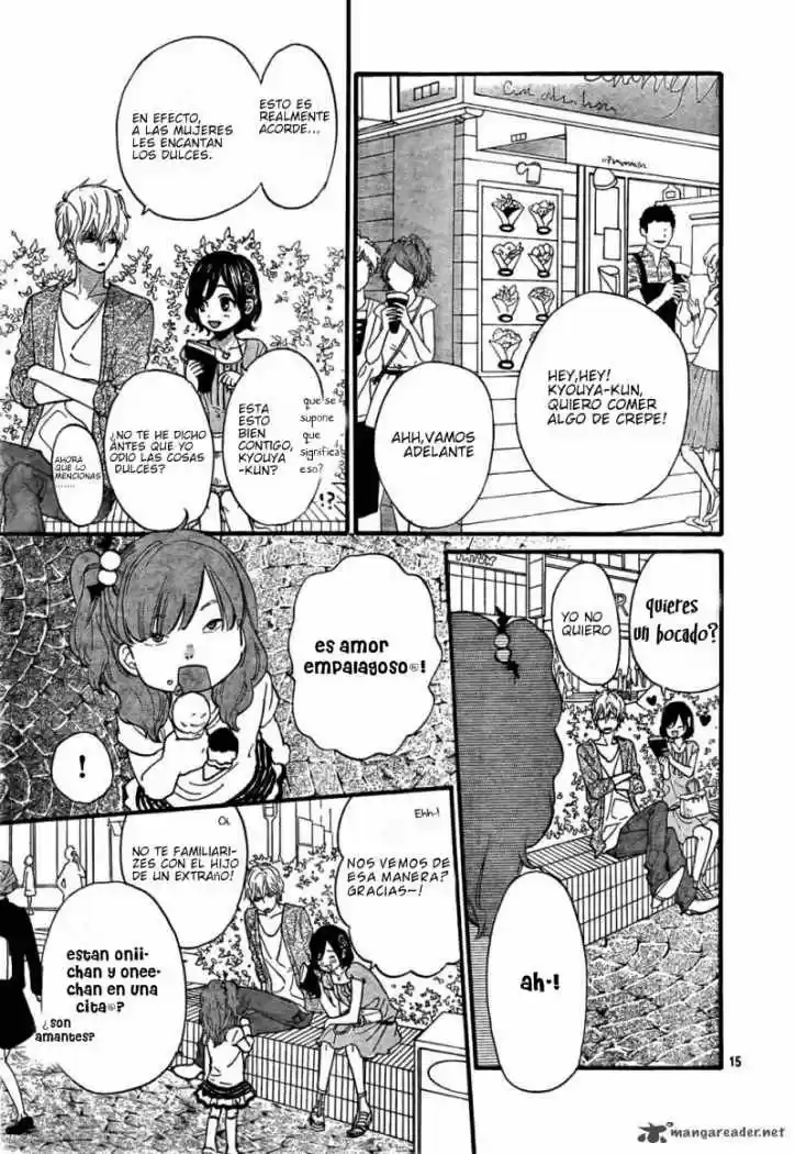 Ookami Shoujo to Kuro Ouji (2011) - Capítulo 17 - Página 16 - LectorTMOo