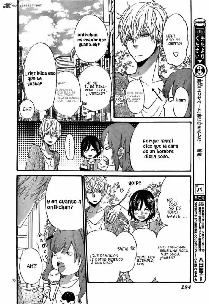 Ookami Shoujo to Kuro Ouji (2011) - Capítulo 17 - Página 17 - LectorTMOo
