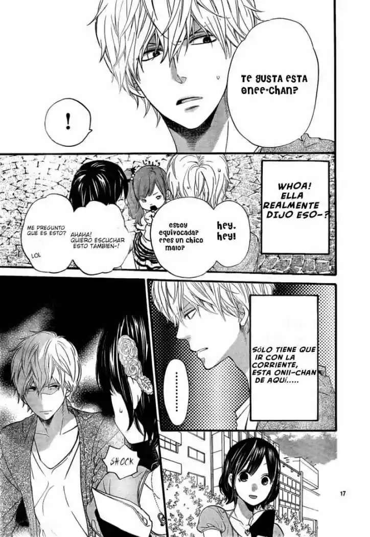 Ookami Shoujo to Kuro Ouji (2011) - Capítulo 17 - Página 18 - LectorTMOo