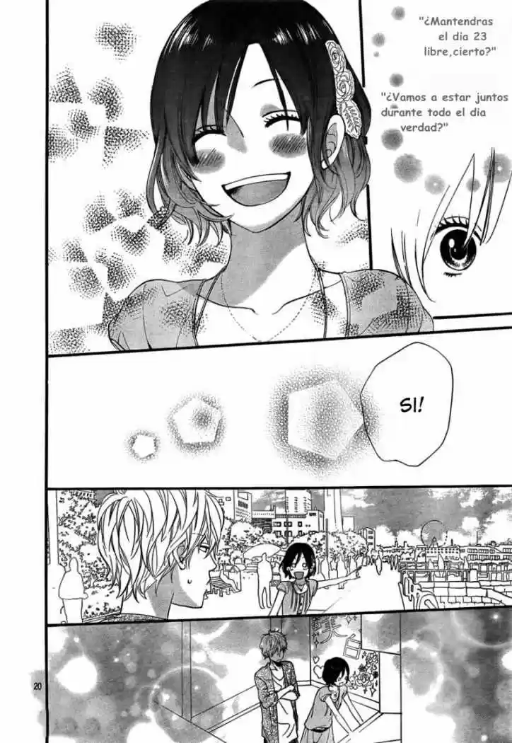 Ookami Shoujo to Kuro Ouji (2011) - Capítulo 17 - Página 21 - LectorTMOo