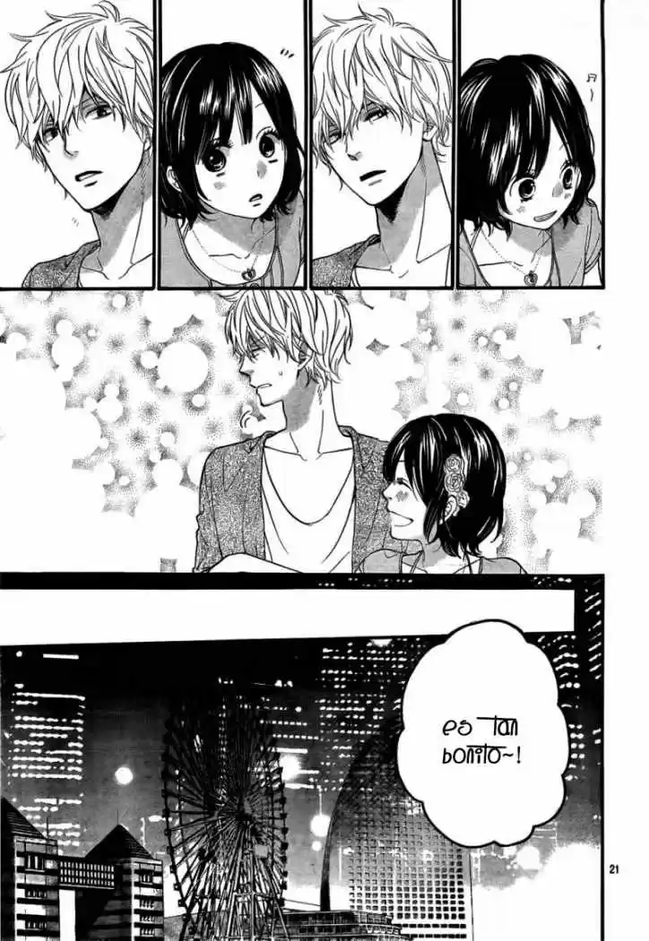 Ookami Shoujo to Kuro Ouji (2011) - Capítulo 17 - Página 22 - LectorTMOo