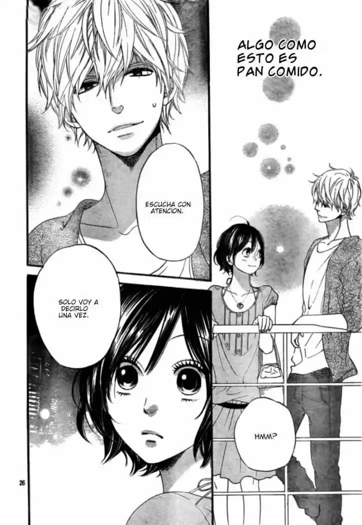 Ookami Shoujo to Kuro Ouji (2011) - Capítulo 17 - Página 27 - LectorTMOo