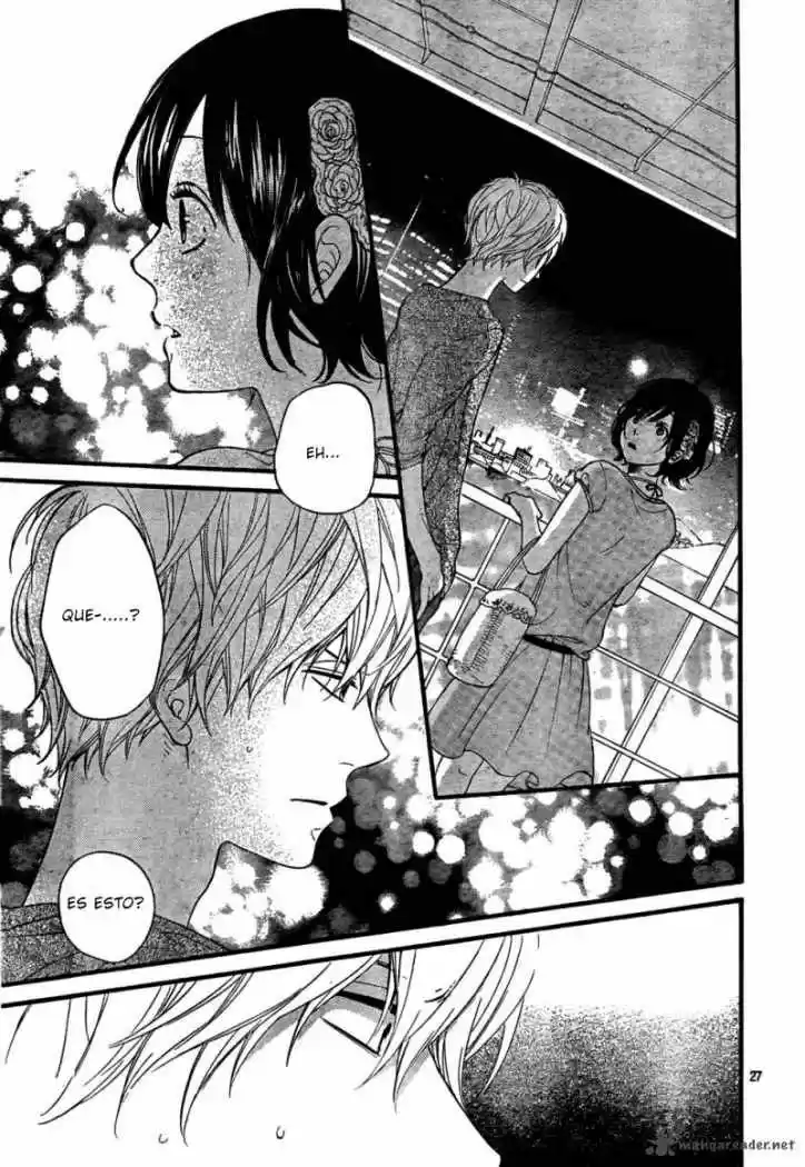Ookami Shoujo to Kuro Ouji (2011) - Capítulo 17 - Página 28 - LectorTMOo