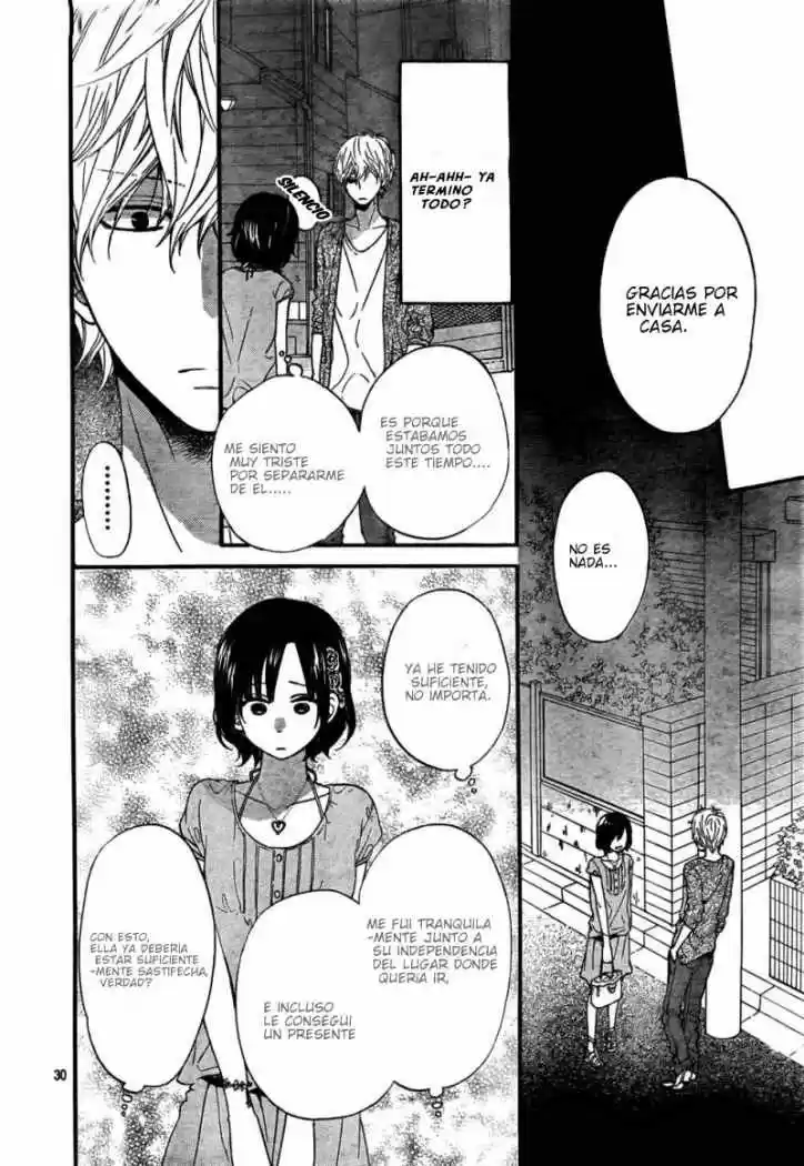 Ookami Shoujo to Kuro Ouji (2011) - Capítulo 17 - Página 31 - LectorTMOo