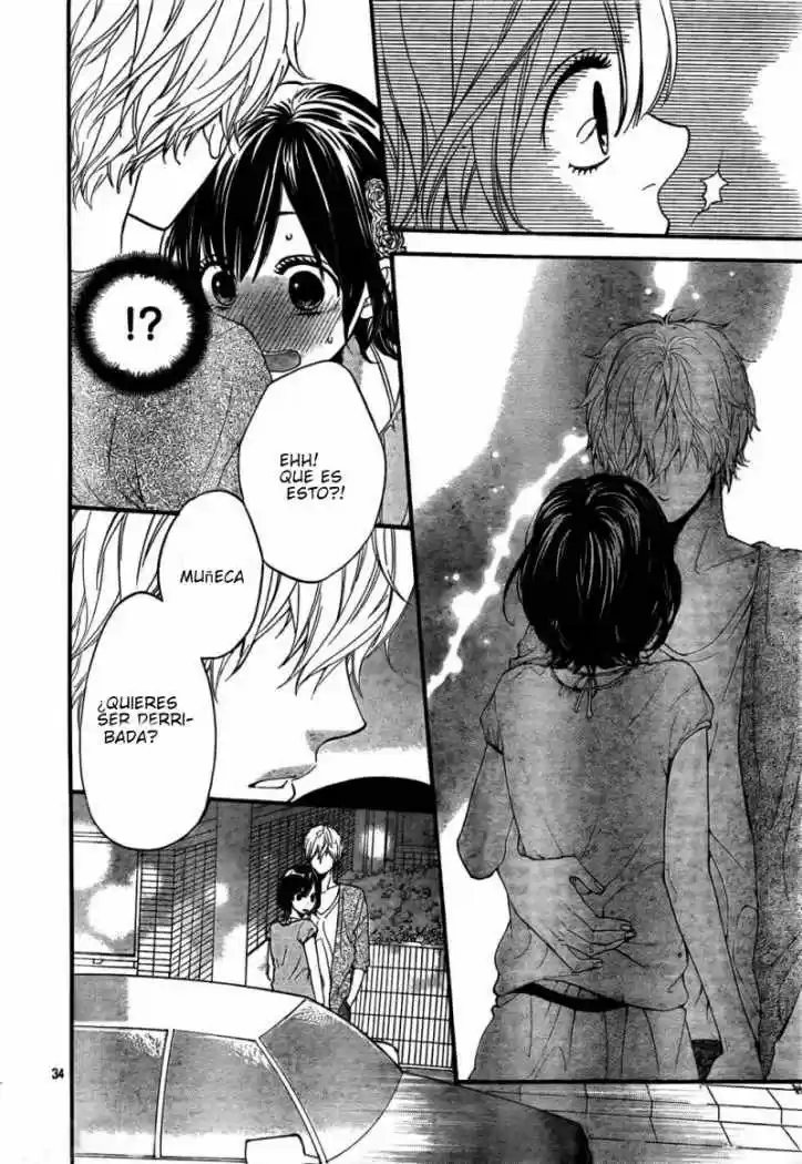 Ookami Shoujo to Kuro Ouji (2011) - Capítulo 17 - Página 35 - LectorTMOo