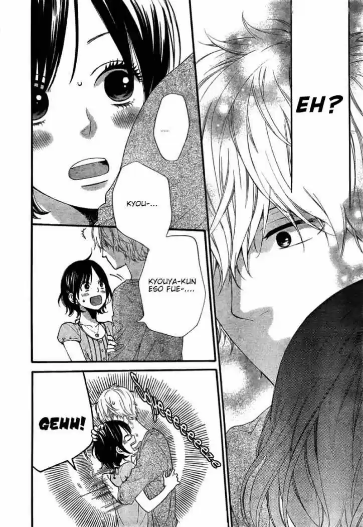 Ookami Shoujo to Kuro Ouji (2011) - Capítulo 17 - Página 38 - LectorTMOo