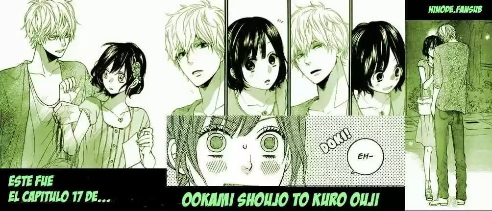 Ookami Shoujo to Kuro Ouji (2011) - Capítulo 17 - Página 43 - LectorTMOo