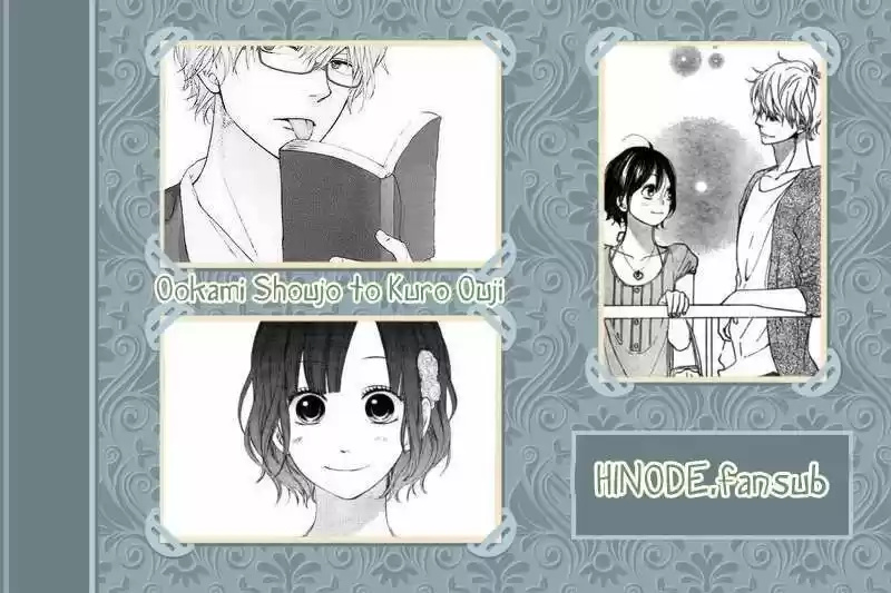 Ookami Shoujo to Kuro Ouji (2011) - Capítulo 18 - Página 1 - LectorTMOo