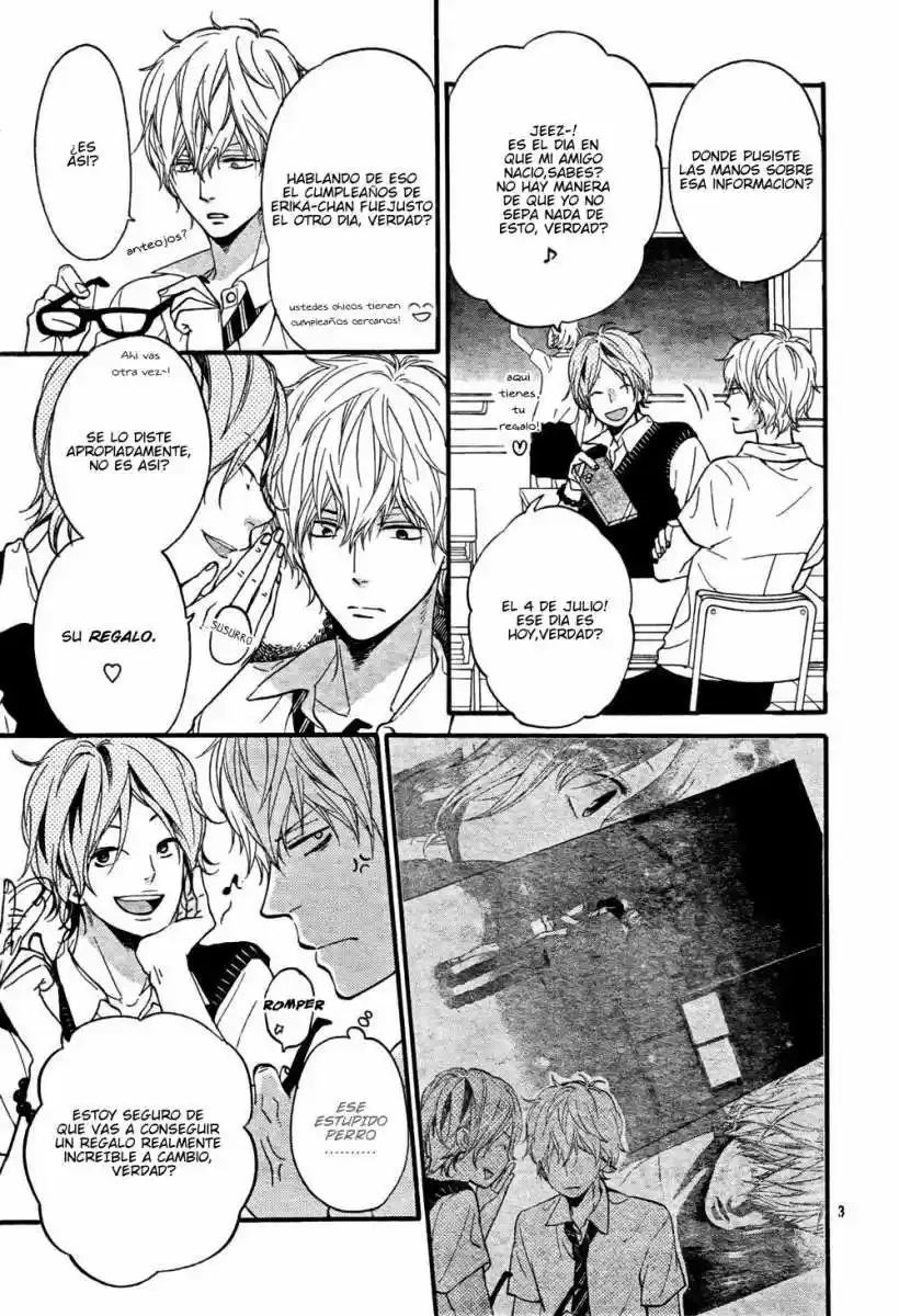 Ookami Shoujo to Kuro Ouji (2011) - Capítulo 18 - Página 4 - LectorTMOo