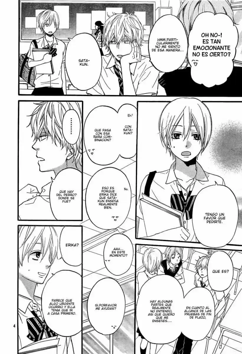 Ookami Shoujo to Kuro Ouji (2011) - Capítulo 18 - Página 5 - LectorTMOo
