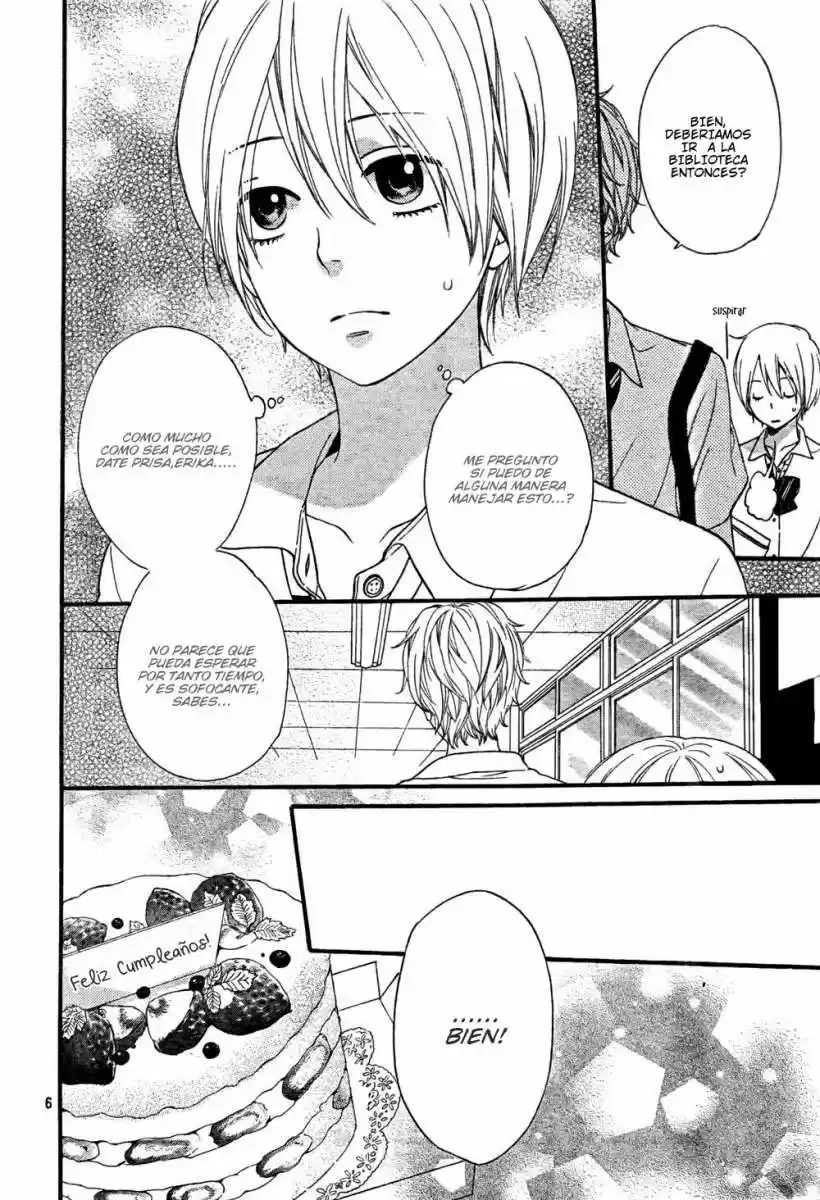 Ookami Shoujo to Kuro Ouji (2011) - Capítulo 18 - Página 7 - LectorTMOo