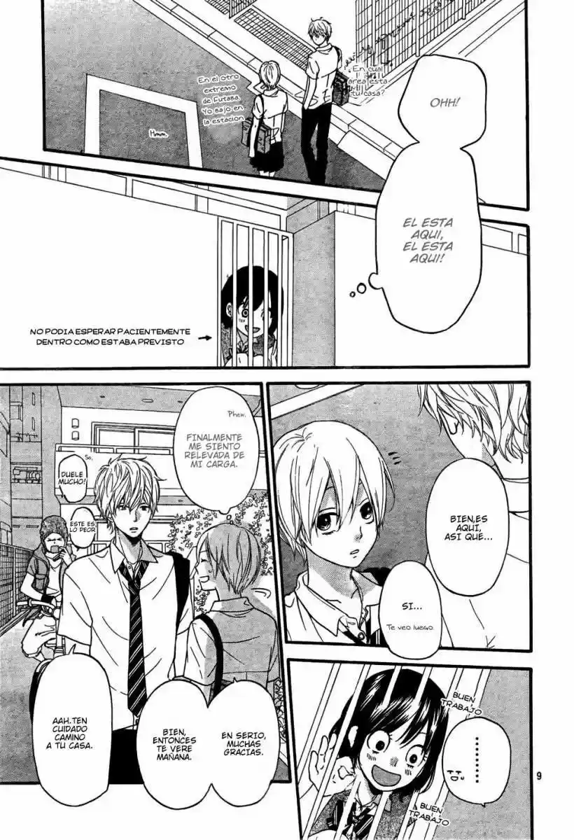 Ookami Shoujo to Kuro Ouji (2011) - Capítulo 18 - Página 10 - LectorTMOo