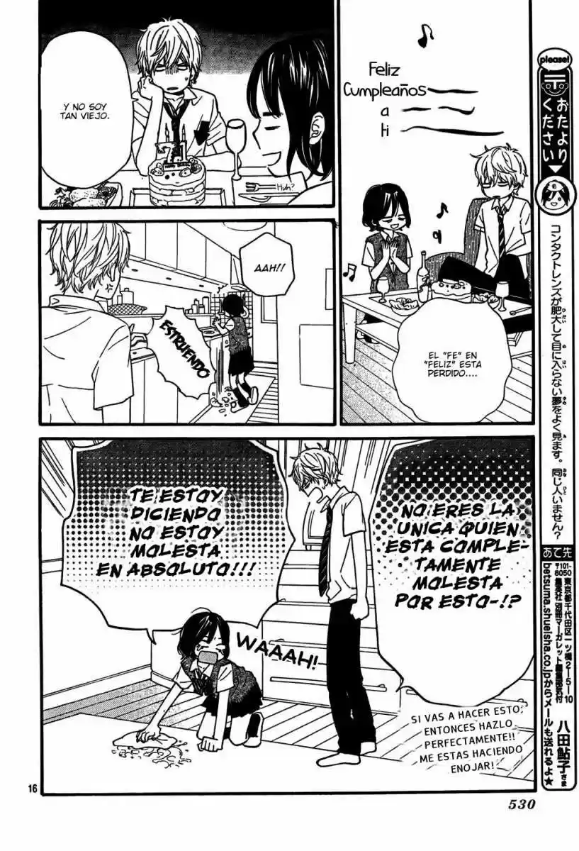 Ookami Shoujo to Kuro Ouji (2011) - Capítulo 18 - Página 17 - LectorTMOo
