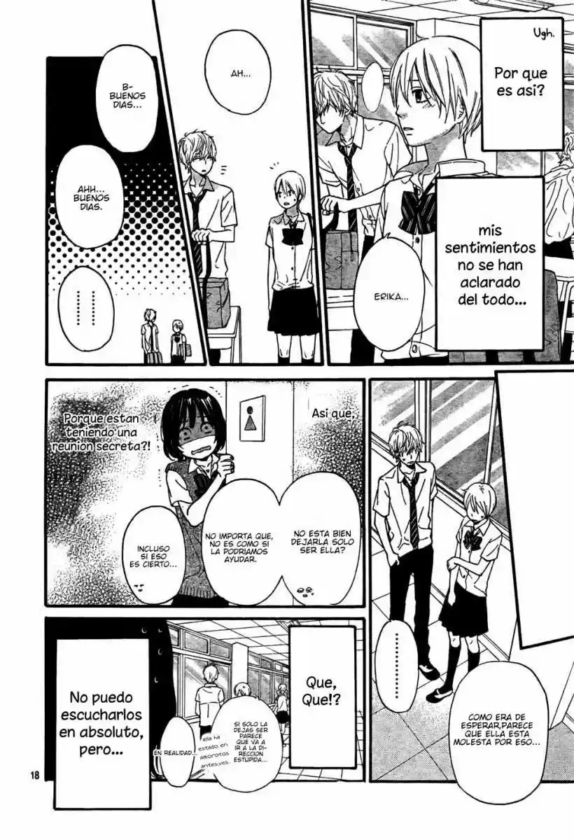 Ookami Shoujo to Kuro Ouji (2011) - Capítulo 18 - Página 19 - LectorTMOo