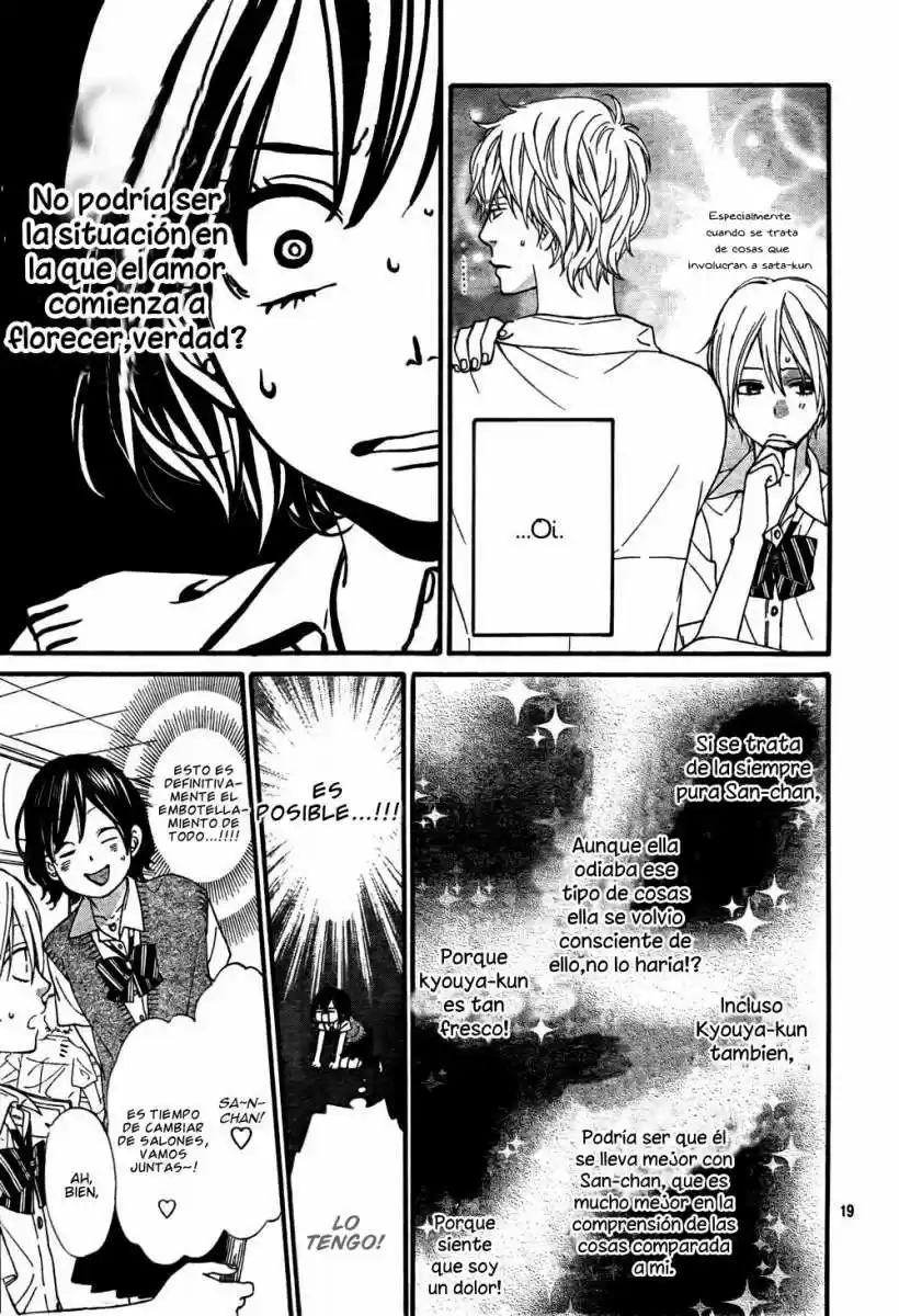 Ookami Shoujo to Kuro Ouji (2011) - Capítulo 18 - Página 20 - LectorTMOo