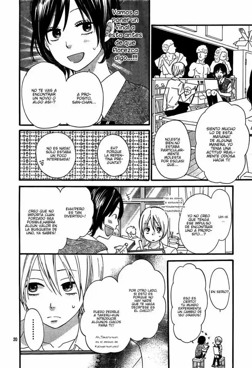 Ookami Shoujo to Kuro Ouji (2011) - Capítulo 18 - Página 21 - LectorTMOo