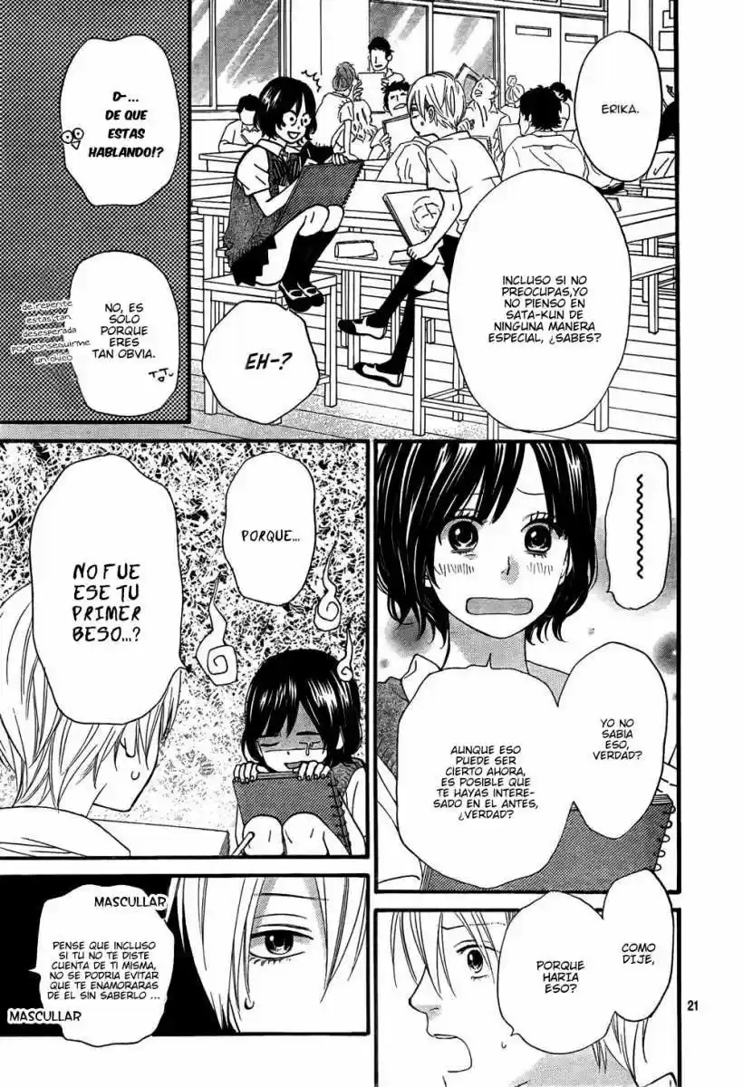 Ookami Shoujo to Kuro Ouji (2011) - Capítulo 18 - Página 22 - LectorTMOo