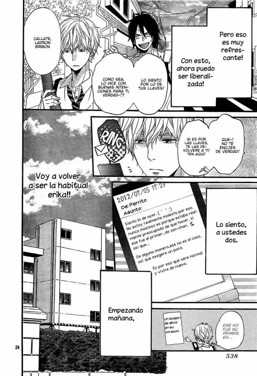 Ookami Shoujo to Kuro Ouji (2011) - Capítulo 18 - Página 25 - LectorTMOo