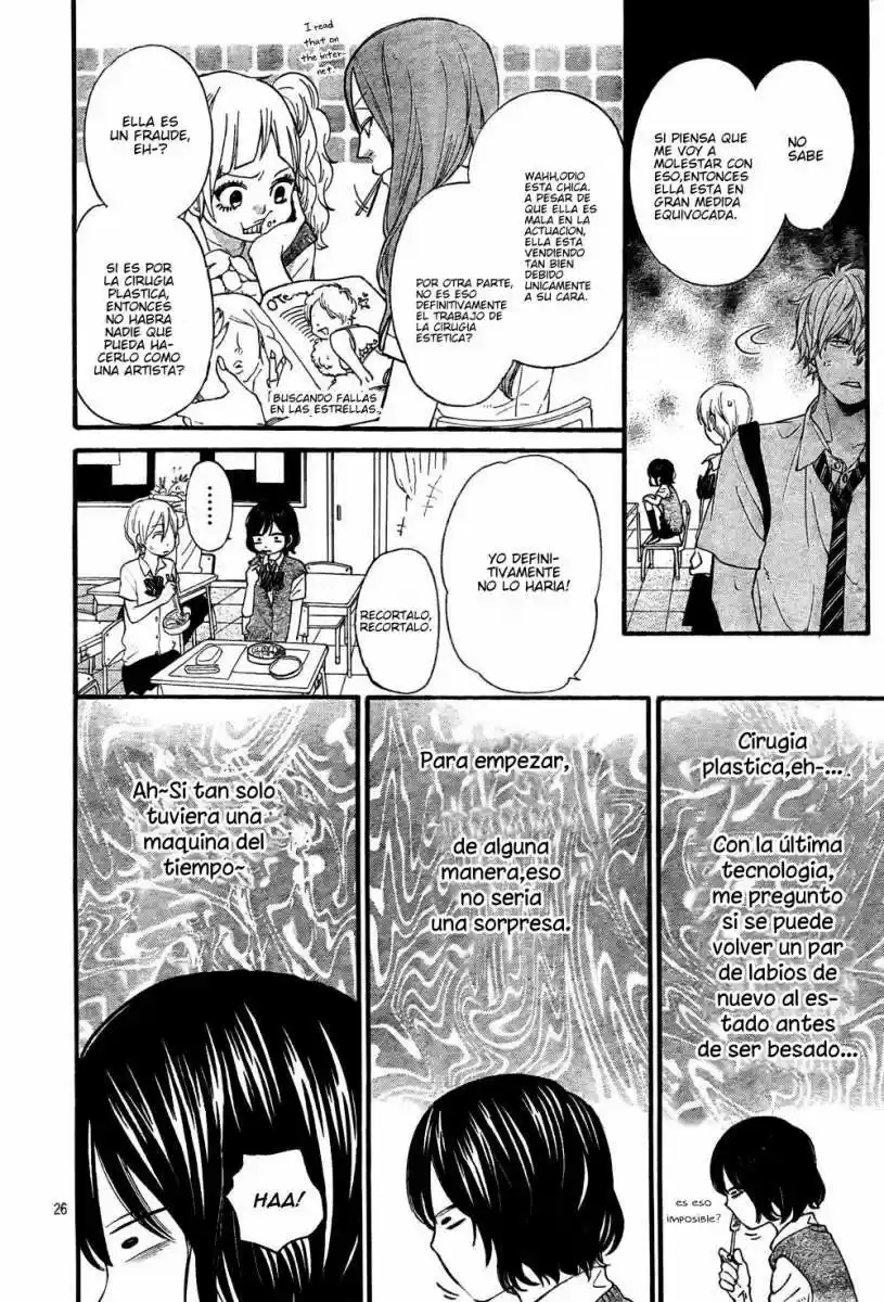 Ookami Shoujo to Kuro Ouji (2011) - Capítulo 18 - Página 27 - LectorTMOo