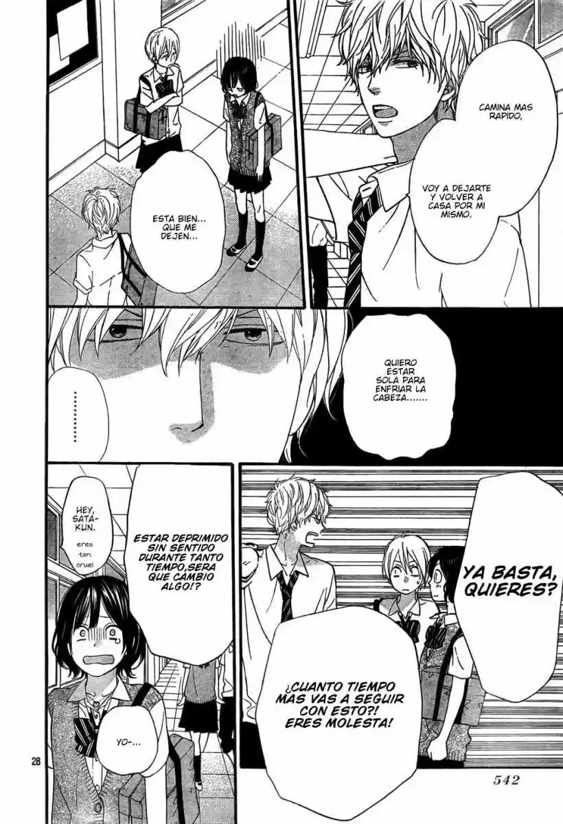 Ookami Shoujo to Kuro Ouji (2011) - Capítulo 18 - Página 29 - LectorTMOo