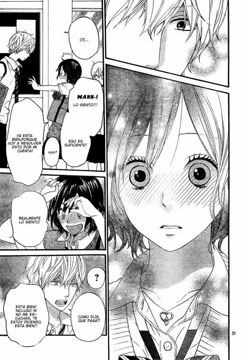 Ookami Shoujo to Kuro Ouji (2011) - Capítulo 18 - Página 32 - LectorTMOo