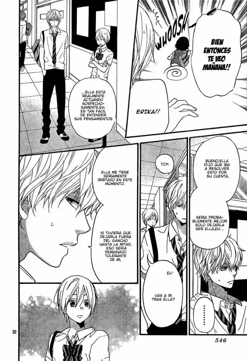 Ookami Shoujo to Kuro Ouji (2011) - Capítulo 18 - Página 33 - LectorTMOo