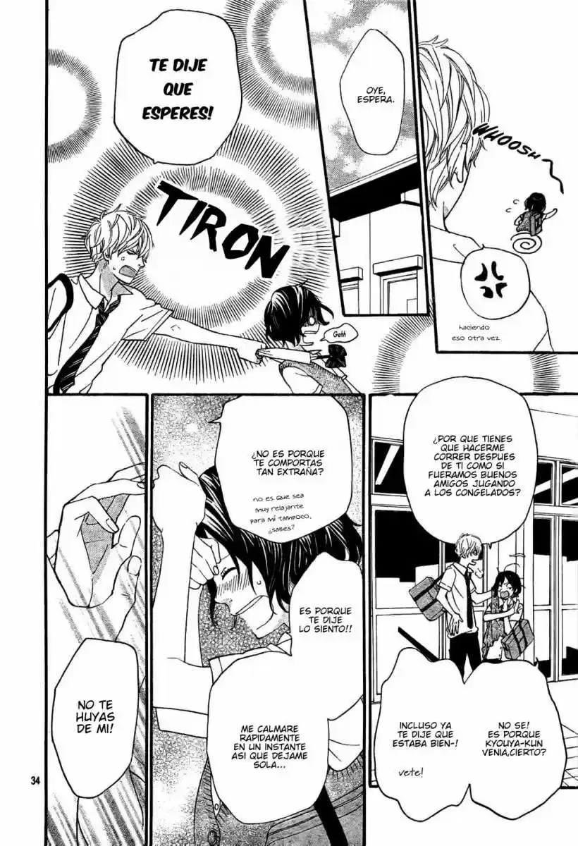 Ookami Shoujo to Kuro Ouji (2011) - Capítulo 18 - Página 35 - LectorTMOo
