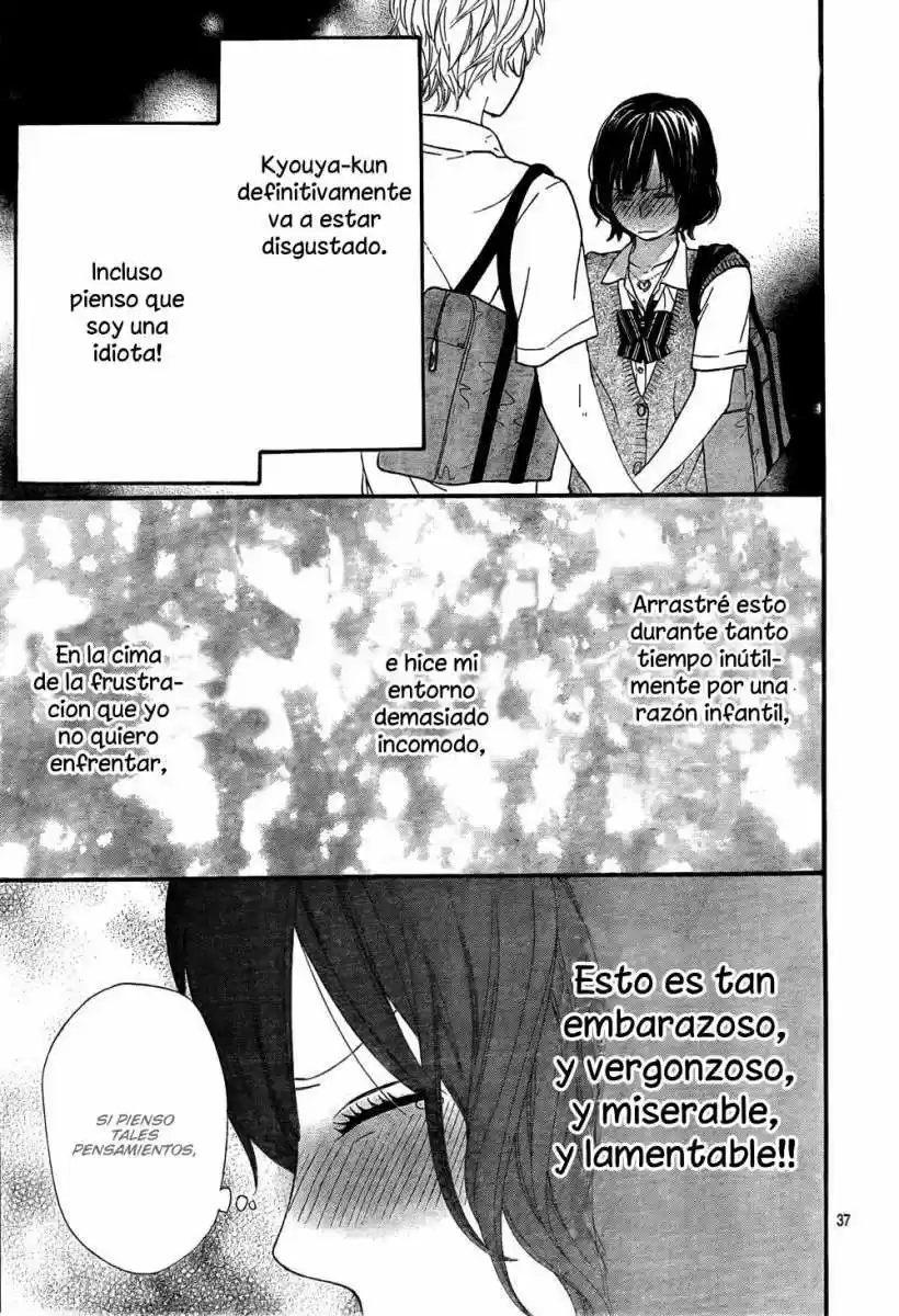 Ookami Shoujo to Kuro Ouji (2011) - Capítulo 18 - Página 38 - LectorTMOo