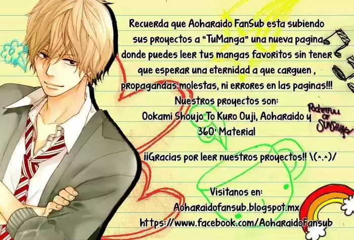 Ookami Shoujo to Kuro Ouji (2011) - Capítulo 19 - Página 2 - LectorTMOo