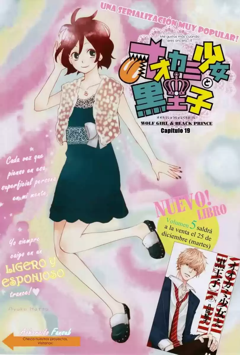 Ookami Shoujo to Kuro Ouji (2011) - Capítulo 19 - Página 3 - LectorTMOo
