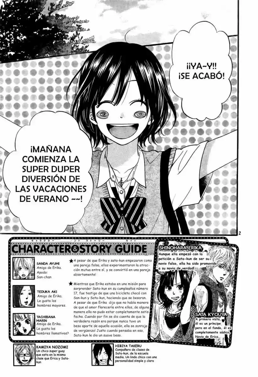 Ookami Shoujo to Kuro Ouji (2011) - Capítulo 19 - Página 4 - LectorTMOo