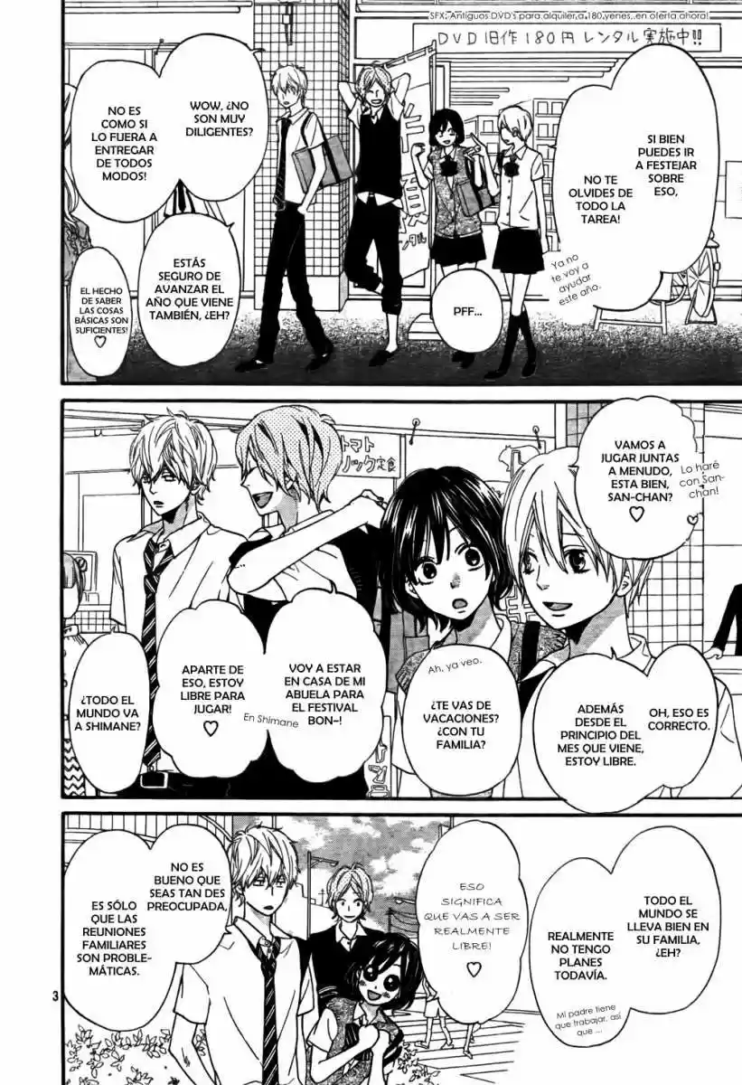 Ookami Shoujo to Kuro Ouji (2011) - Capítulo 19 - Página 5 - LectorTMOo