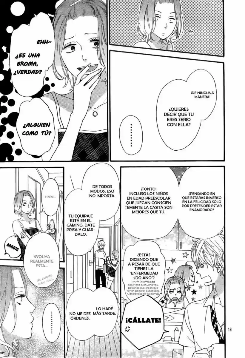Ookami Shoujo to Kuro Ouji (2011) - Capítulo 19 - Página 20 - LectorTMOo