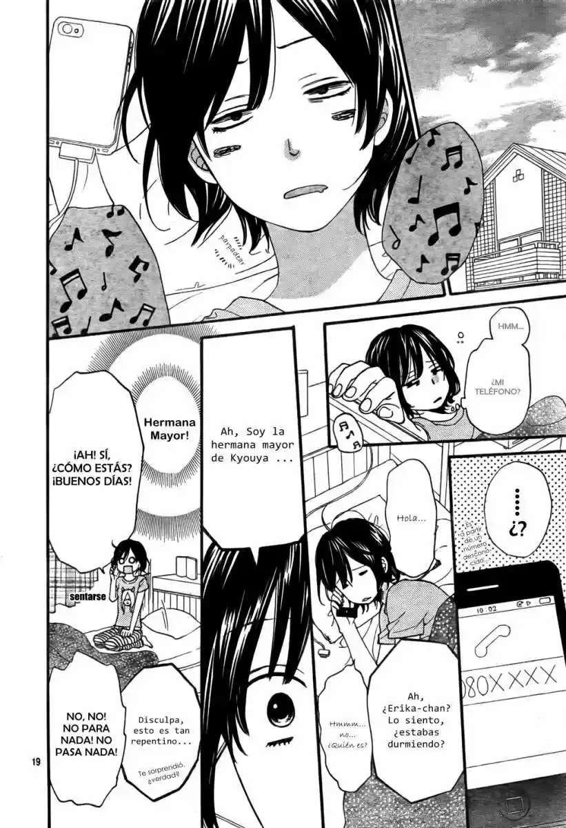 Ookami Shoujo to Kuro Ouji (2011) - Capítulo 19 - Página 21 - LectorTMOo