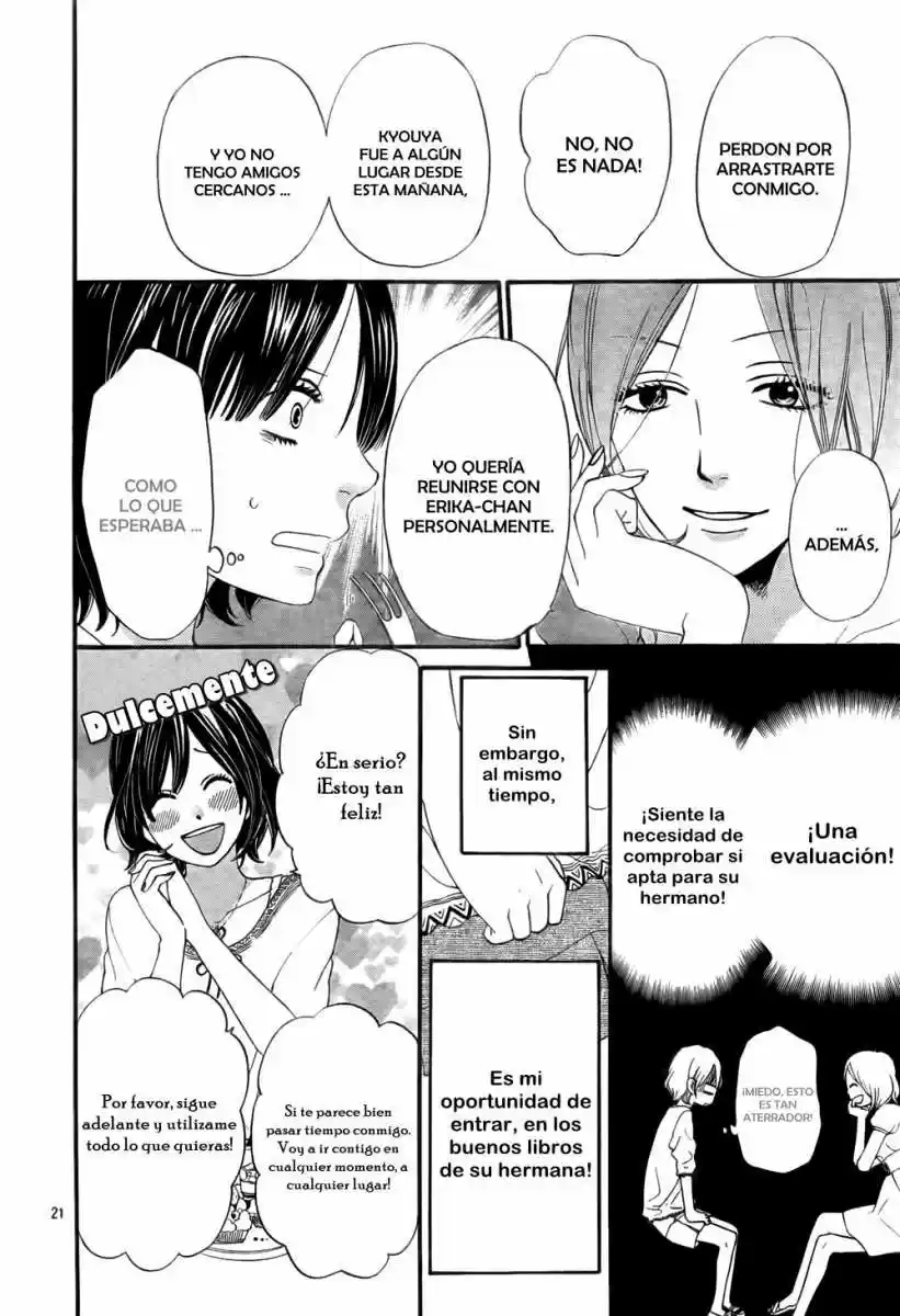 Ookami Shoujo to Kuro Ouji (2011) - Capítulo 19 - Página 23 - LectorTMOo