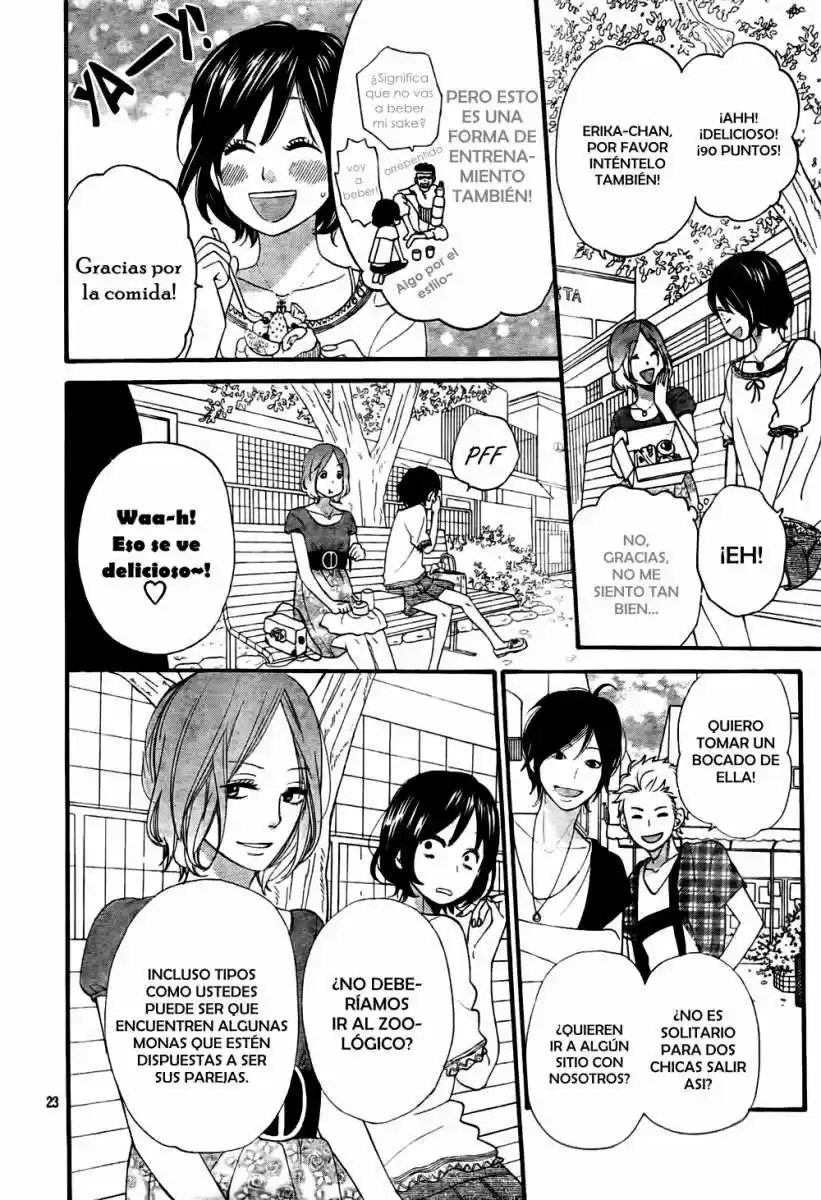 Ookami Shoujo to Kuro Ouji (2011) - Capítulo 19 - Página 25 - LectorTMOo