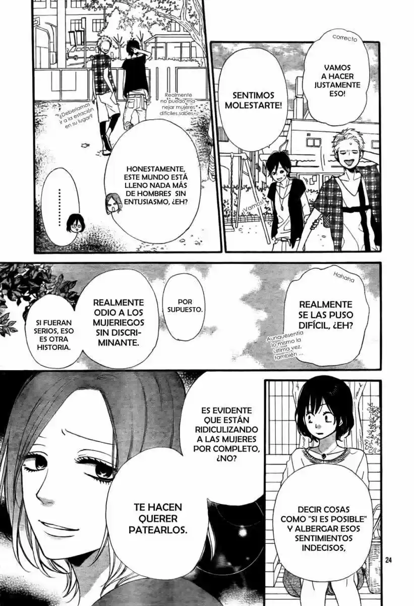 Ookami Shoujo to Kuro Ouji (2011) - Capítulo 19 - Página 26 - LectorTMOo