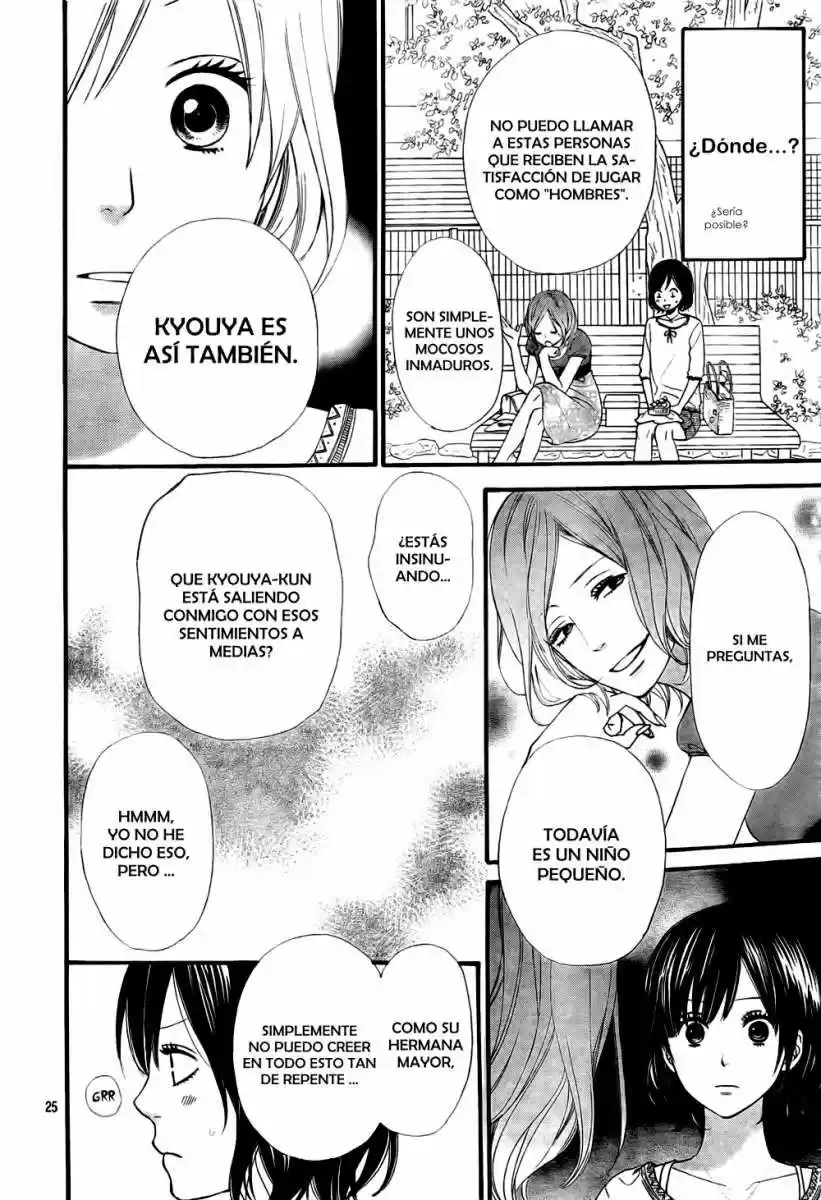 Ookami Shoujo to Kuro Ouji (2011) - Capítulo 19 - Página 27 - LectorTMOo
