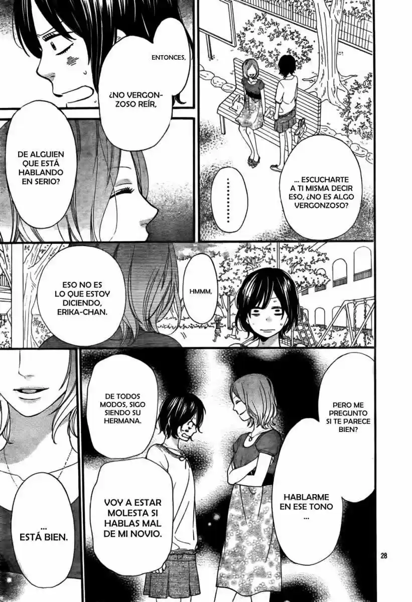 Ookami Shoujo to Kuro Ouji (2011) - Capítulo 19 - Página 30 - LectorTMOo