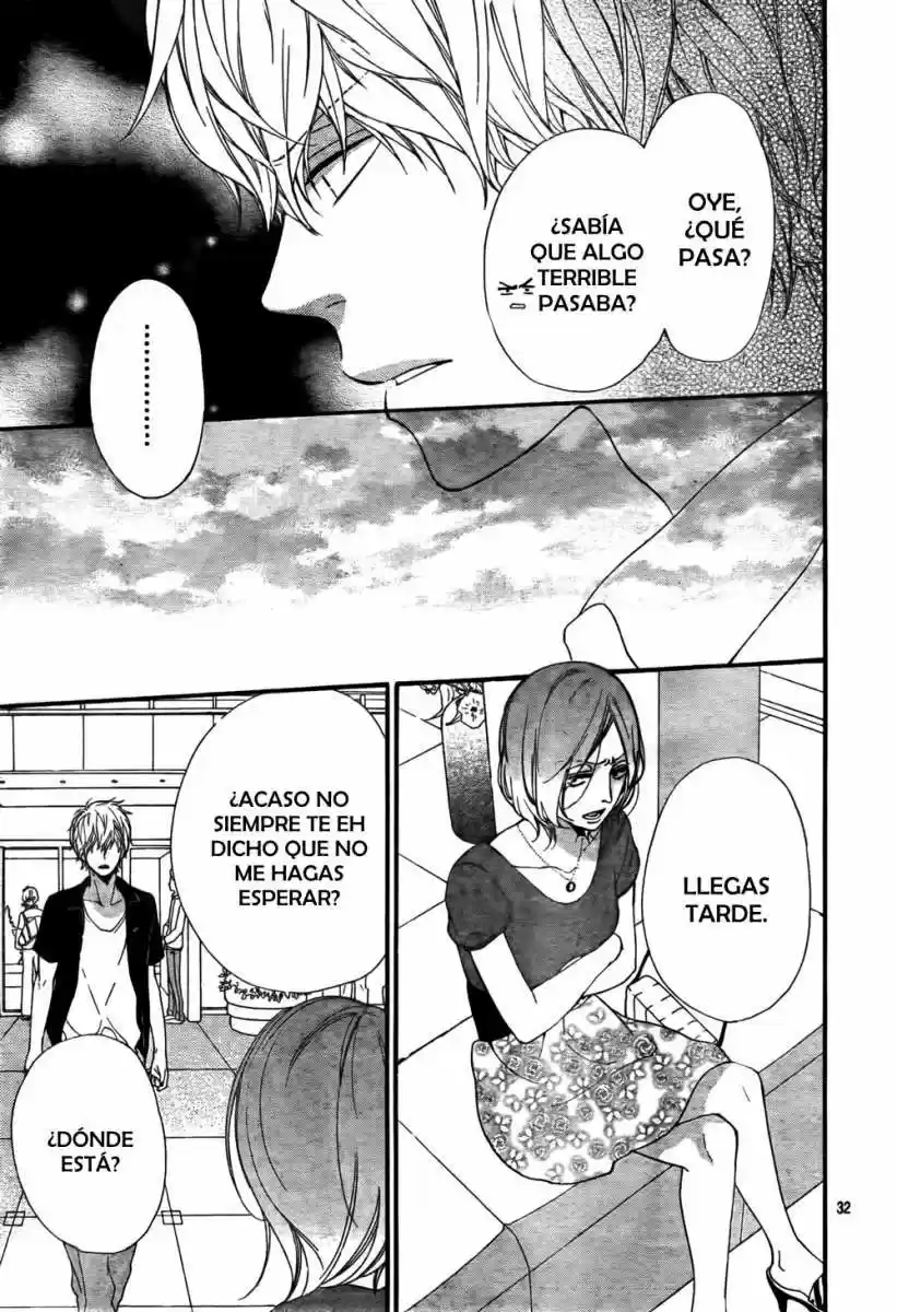 Ookami Shoujo to Kuro Ouji (2011) - Capítulo 19 - Página 34 - LectorTMOo
