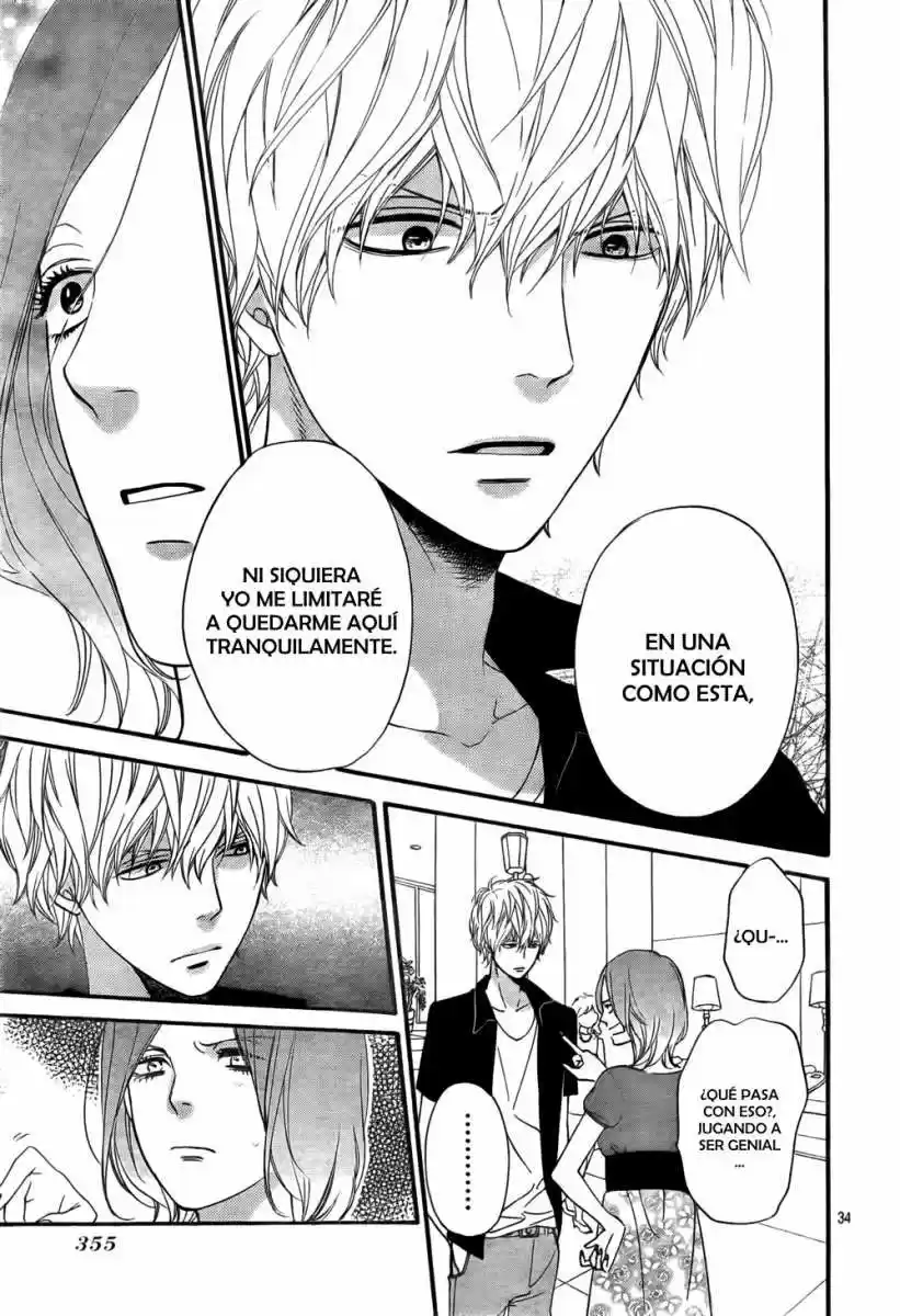 Ookami Shoujo to Kuro Ouji (2011) - Capítulo 19 - Página 36 - LectorTMOo