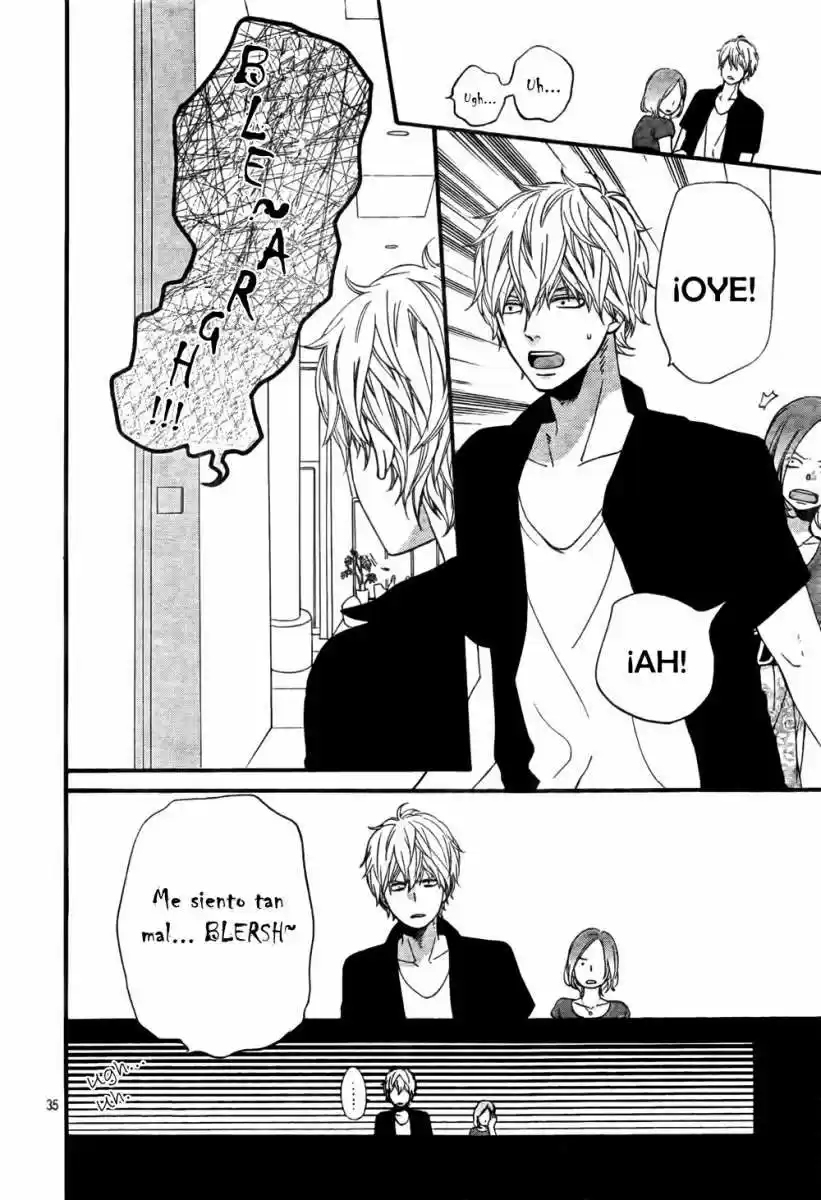 Ookami Shoujo to Kuro Ouji (2011) - Capítulo 19 - Página 37 - LectorTMOo