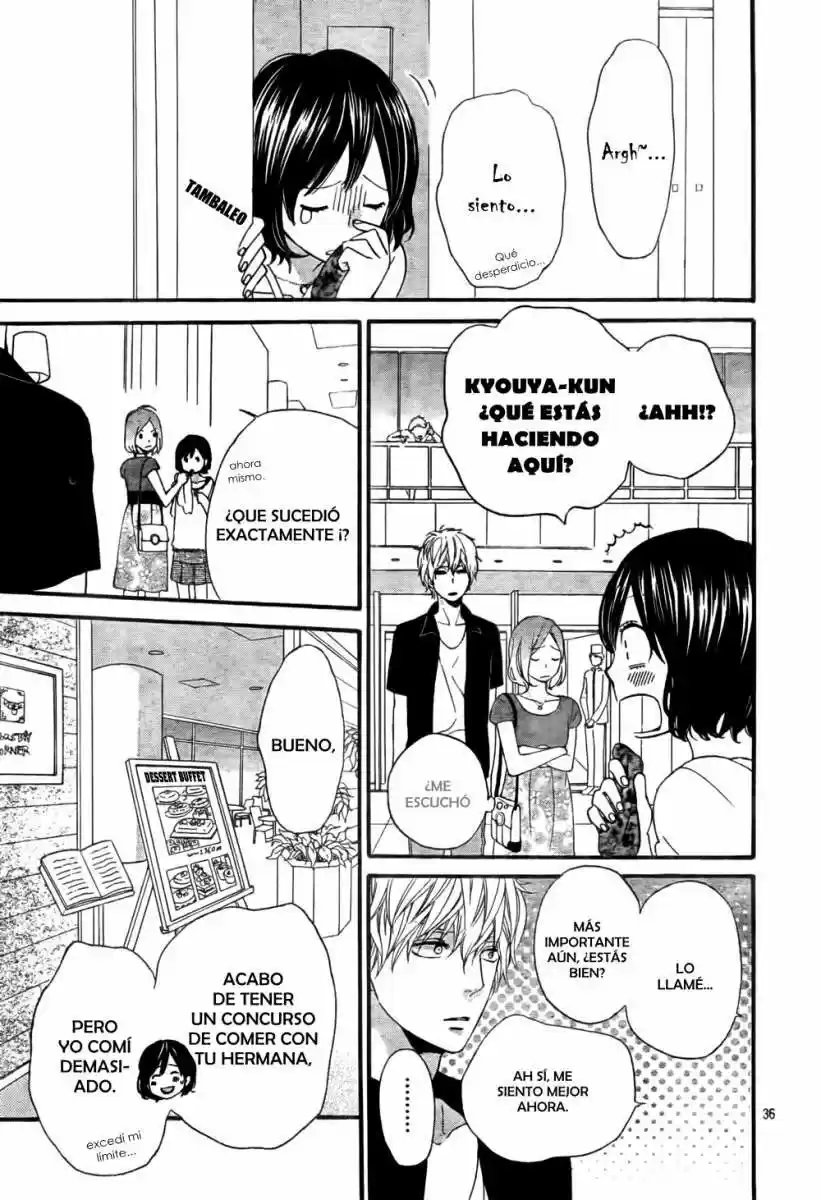 Ookami Shoujo to Kuro Ouji (2011) - Capítulo 19 - Página 38 - LectorTMOo